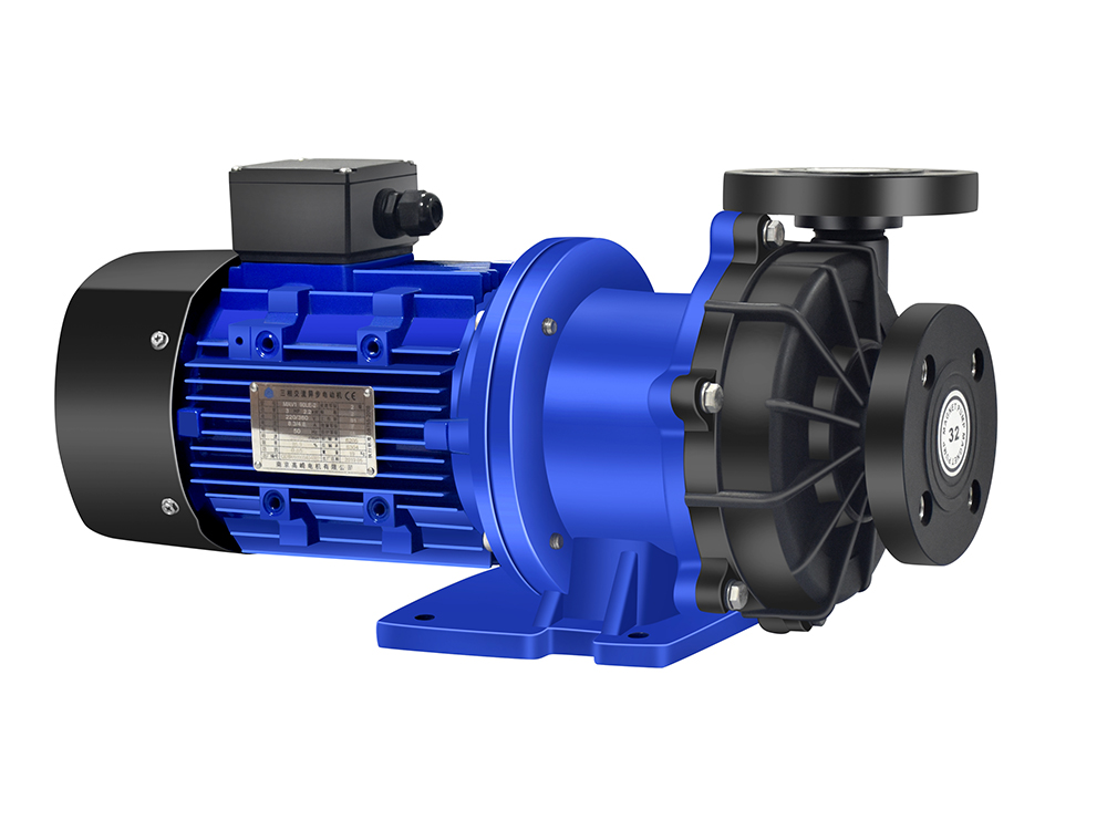 Acid and alkali resistant magnetic pump PW-F series