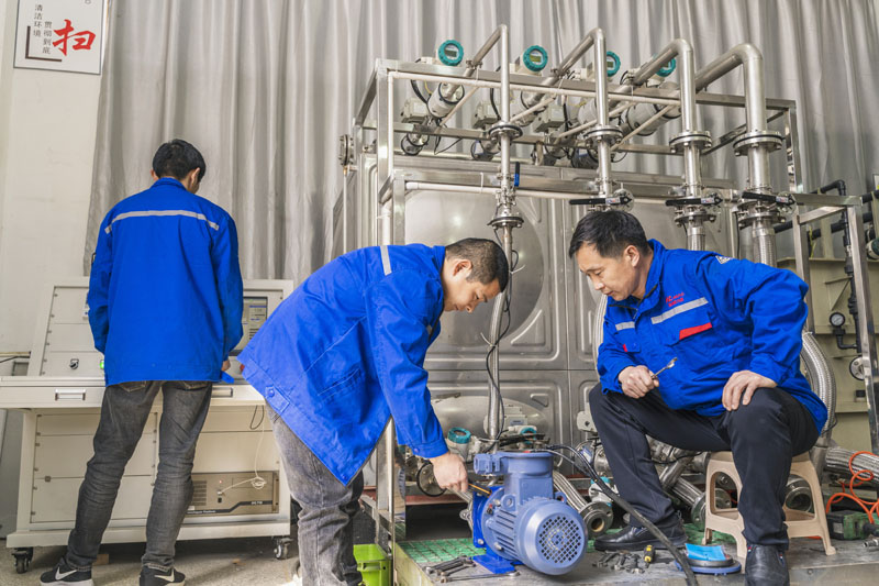 Magnetic pump testing