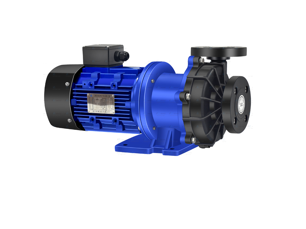 Leakage free magnetic conveying chemical pump PW series