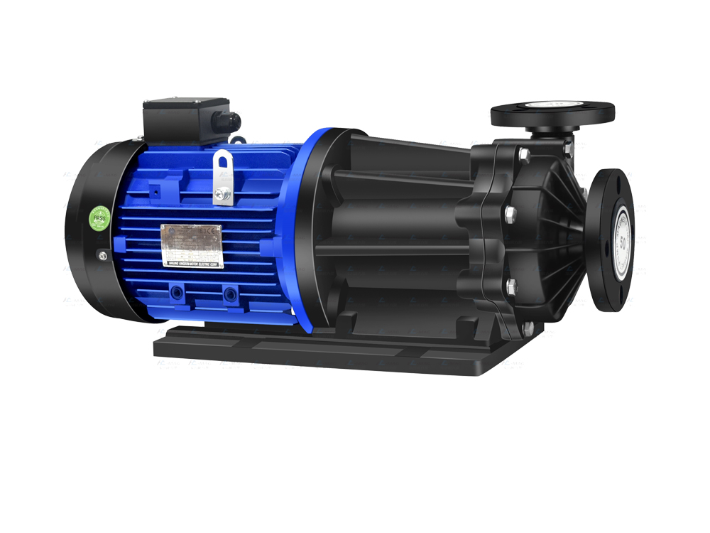 Acid and alkali resistant magnetic pump PW series