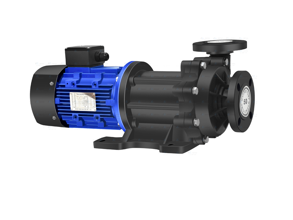 Leakage free magnetic conveying chemical pump PW series